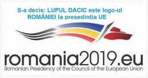 Logo-ul Romaniei in 2019 la presedentia UE