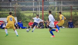 Viitoarea echipa nationala Under 15 la fotbal