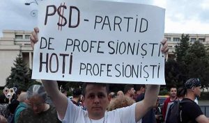 Un milion de romani din diaspora la miting anti PSD