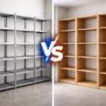 Rafturi metalice vs. Rafturi din PAL – Alegerea durabilă pentru biblioteci și spații de depozitare image-5732