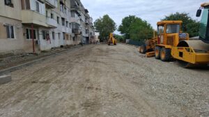 Strada Parcului din Băbeni a fost reabilitată
