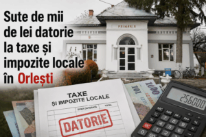 Sute de mii de lei datorie la taxe și impozite locale în Orlești Sute de mii de lei datorie la taxe și impozite locale în Orlești