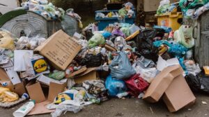 Stare de alertă și în orașul Băbeni din cauza problemei deșeurilor