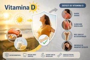 Deficitul de vitamina D – cum îl combatem